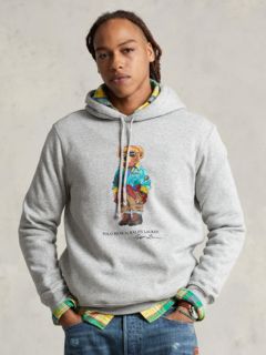 Ralph Lauren Polo Bear' Men's Zip Hoodie