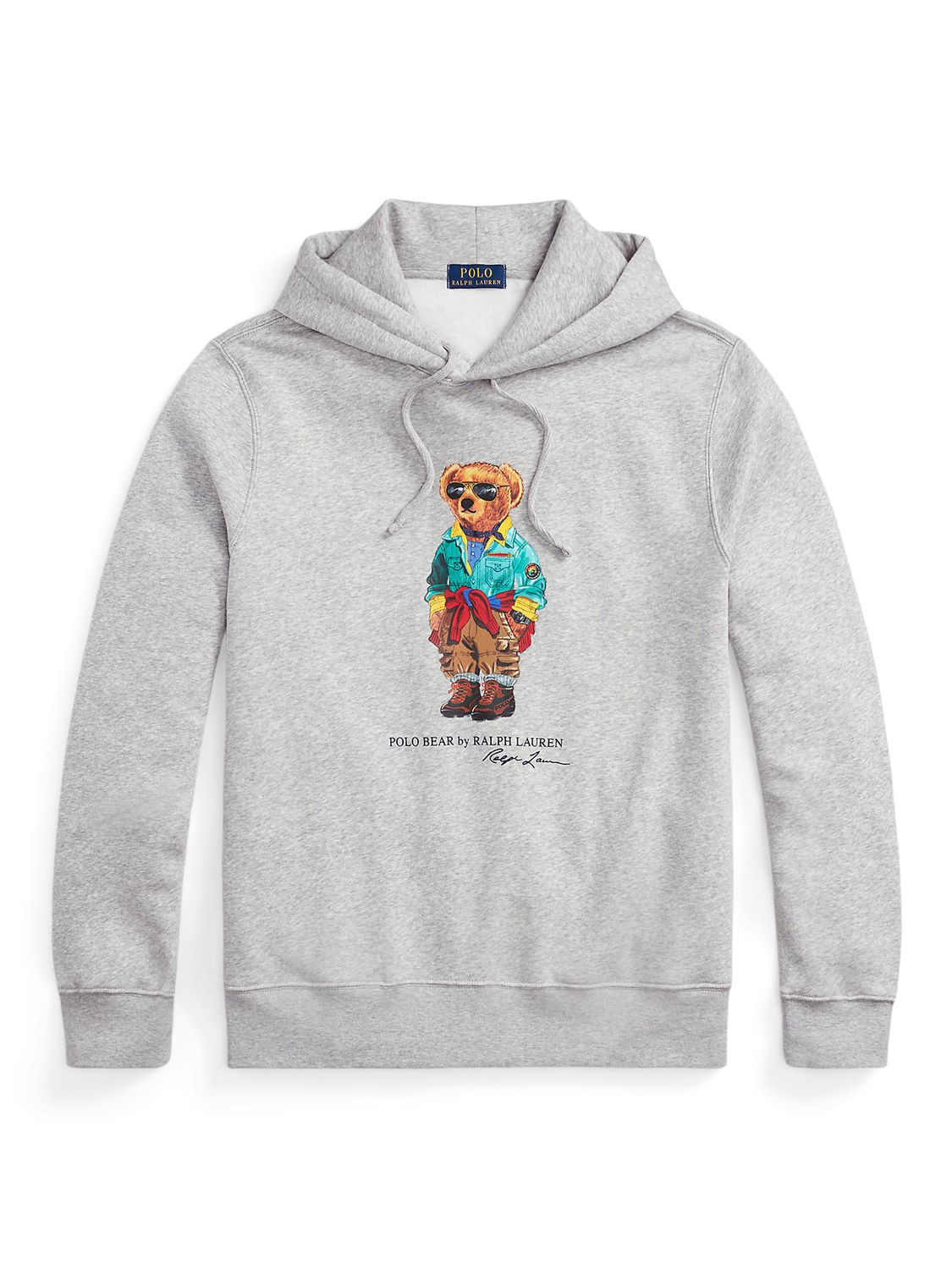 Polo Ralph Lauren Cotton Blend Bear Hoodie, C021, XXL