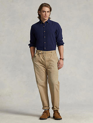 Polo Ralph Lauren Cotton Oxford Slim Fit Shirt, C009