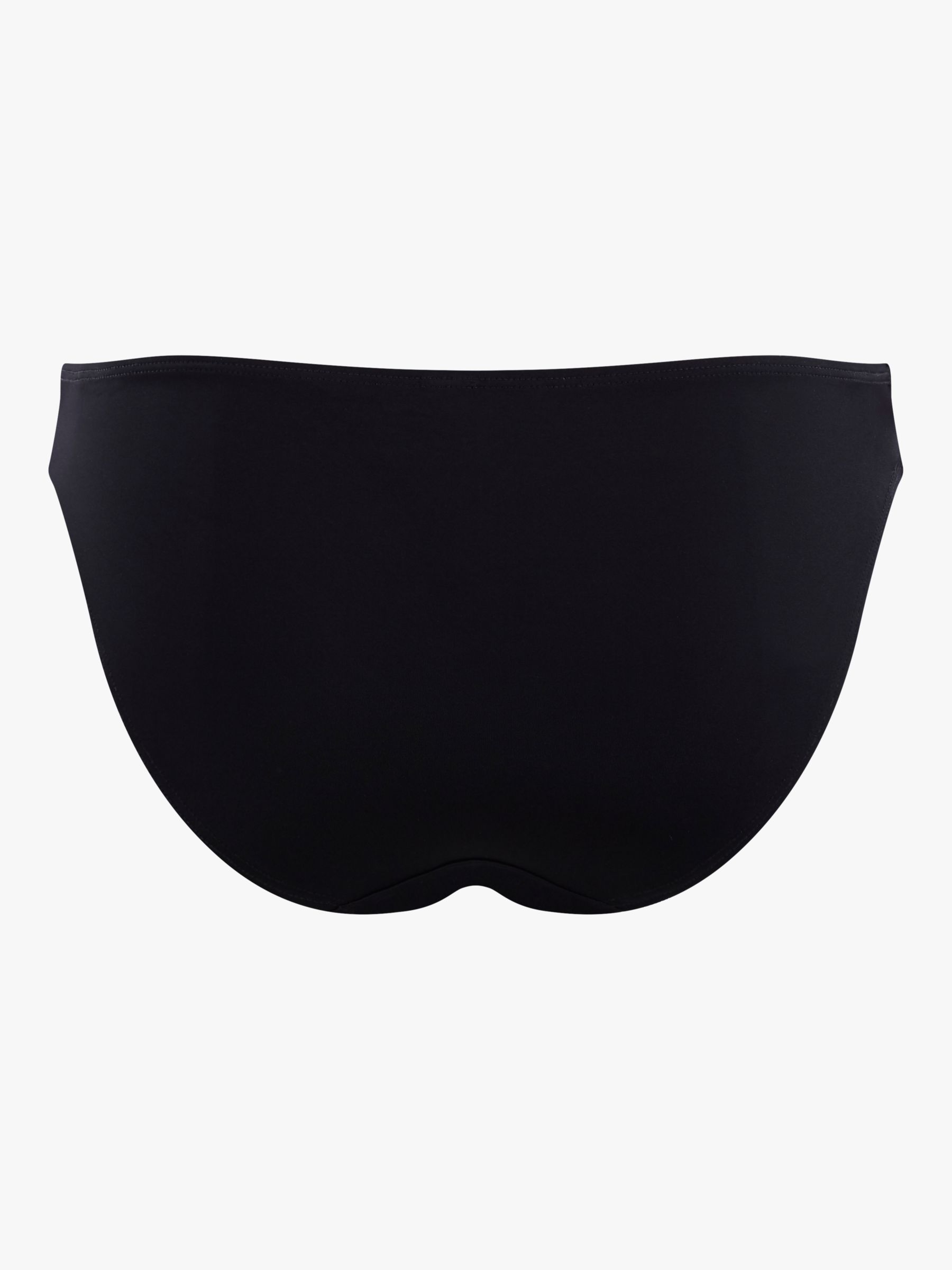 Buy Panache Anya Riva Classic Bikini Bottoms, Black Online at johnlewis.com