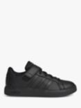 adidas Kids' Grand Court Riptape Trainers