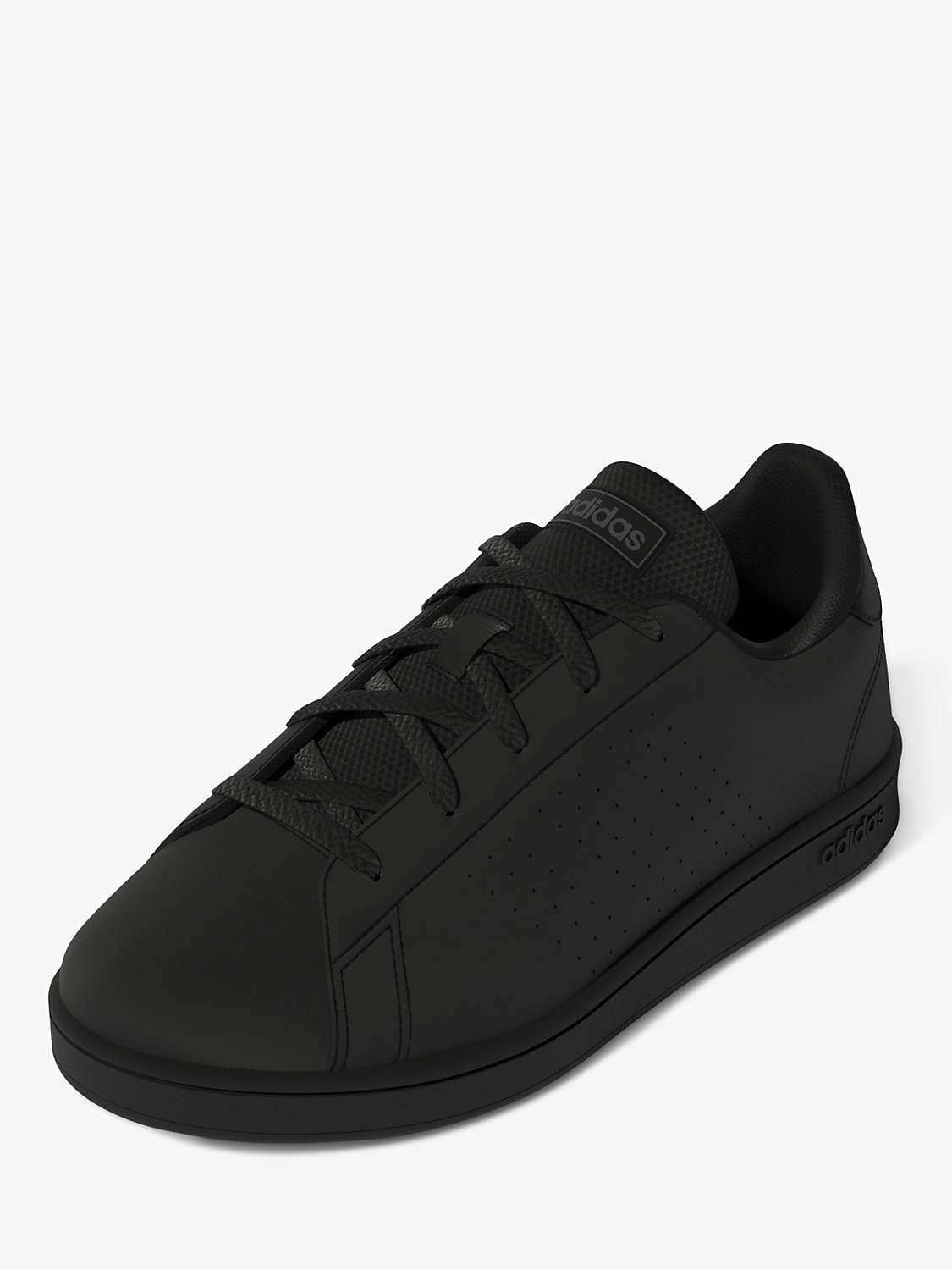 Buy adidas Kids' Advantage Lace-Up Trainers Online at johnlewis.com
