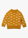 Little Green Radicals Baby Cloud Snuggly Jumper, Yellow