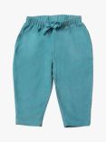 Little Green Radicals Baby Pull On Corduroy Trousers, Blue