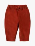 Little Green Radicals Kid's Cord Trousers, Red