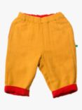 Little Green Radicals Baby Day Reversible Trousers, Multi