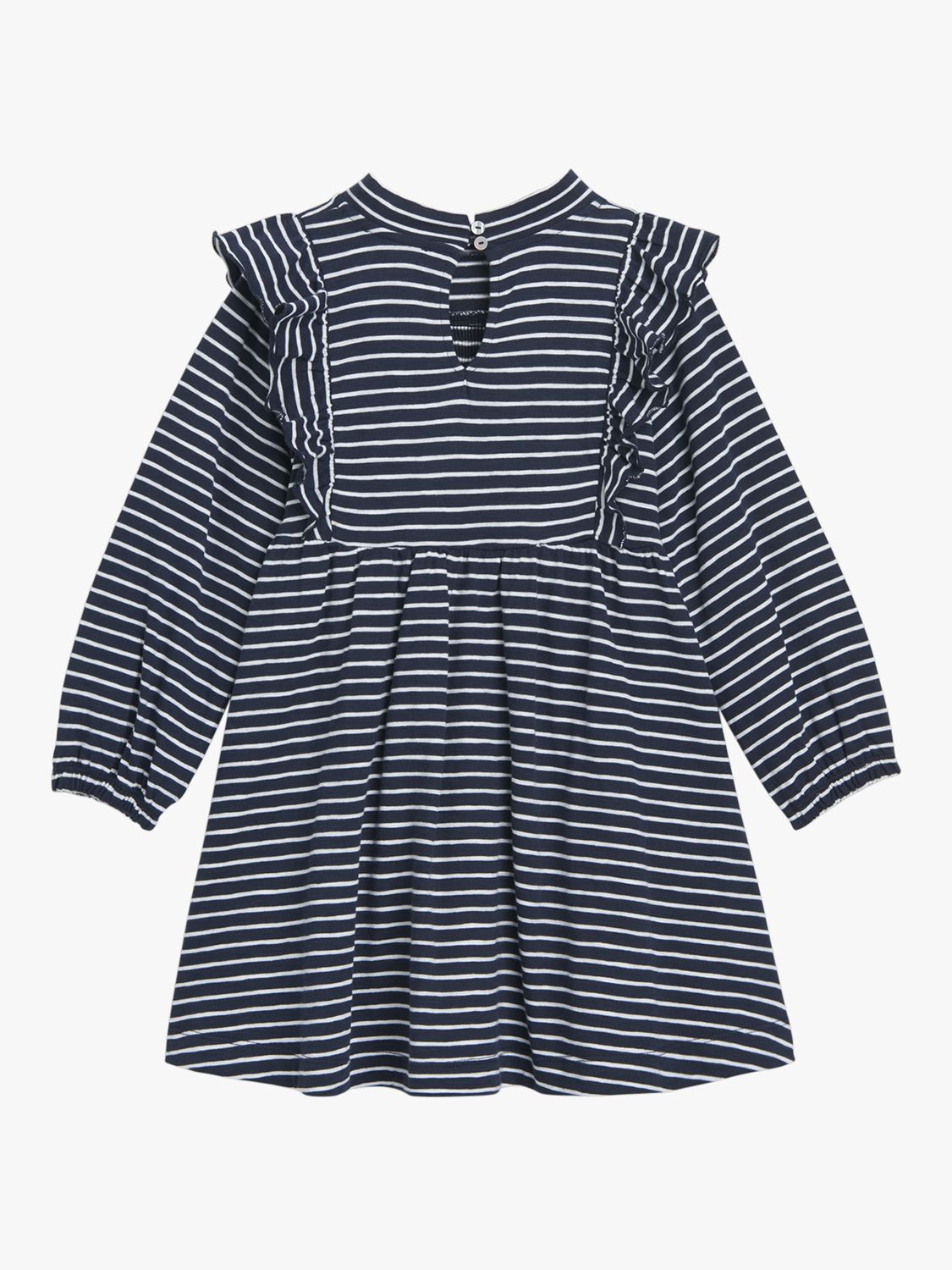 Buy Whistles Kids' Una Stripe Tunic Dress, Navy/Multi Online at johnlewis.com