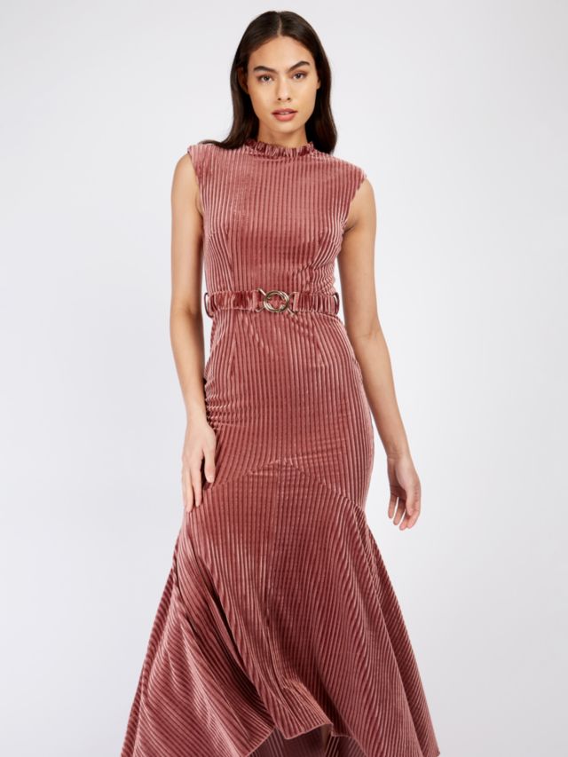 Little mistress rose cheap maxi dress