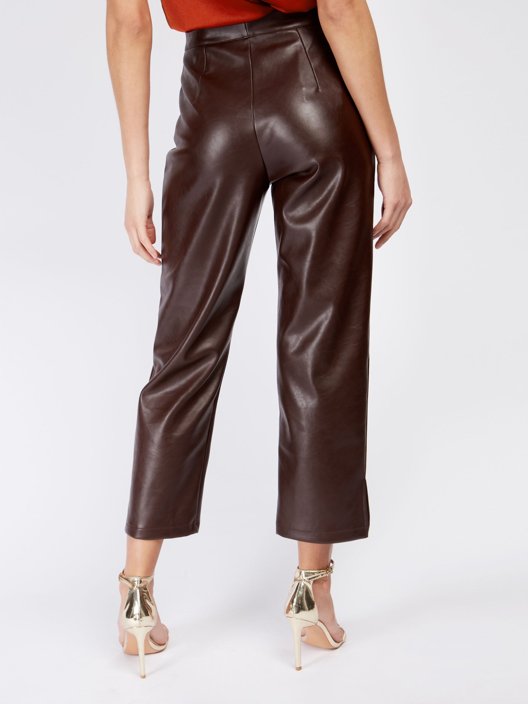 Thermal Leather-Look Leggings - Calzedonia