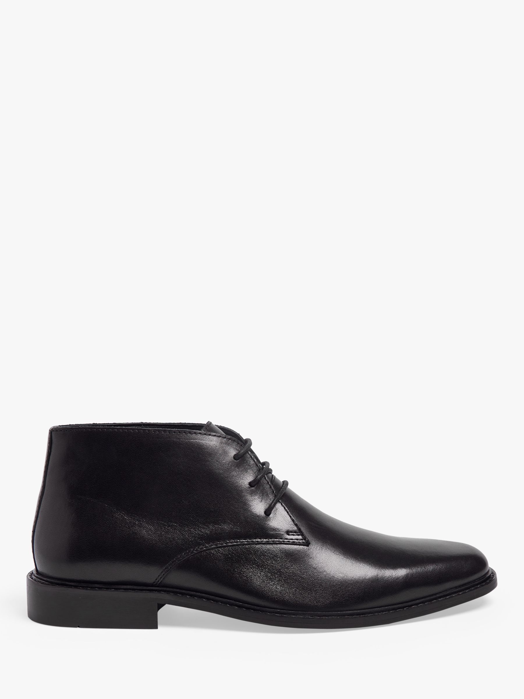 Pod Byron Leather Lace-Up Ankle Boots