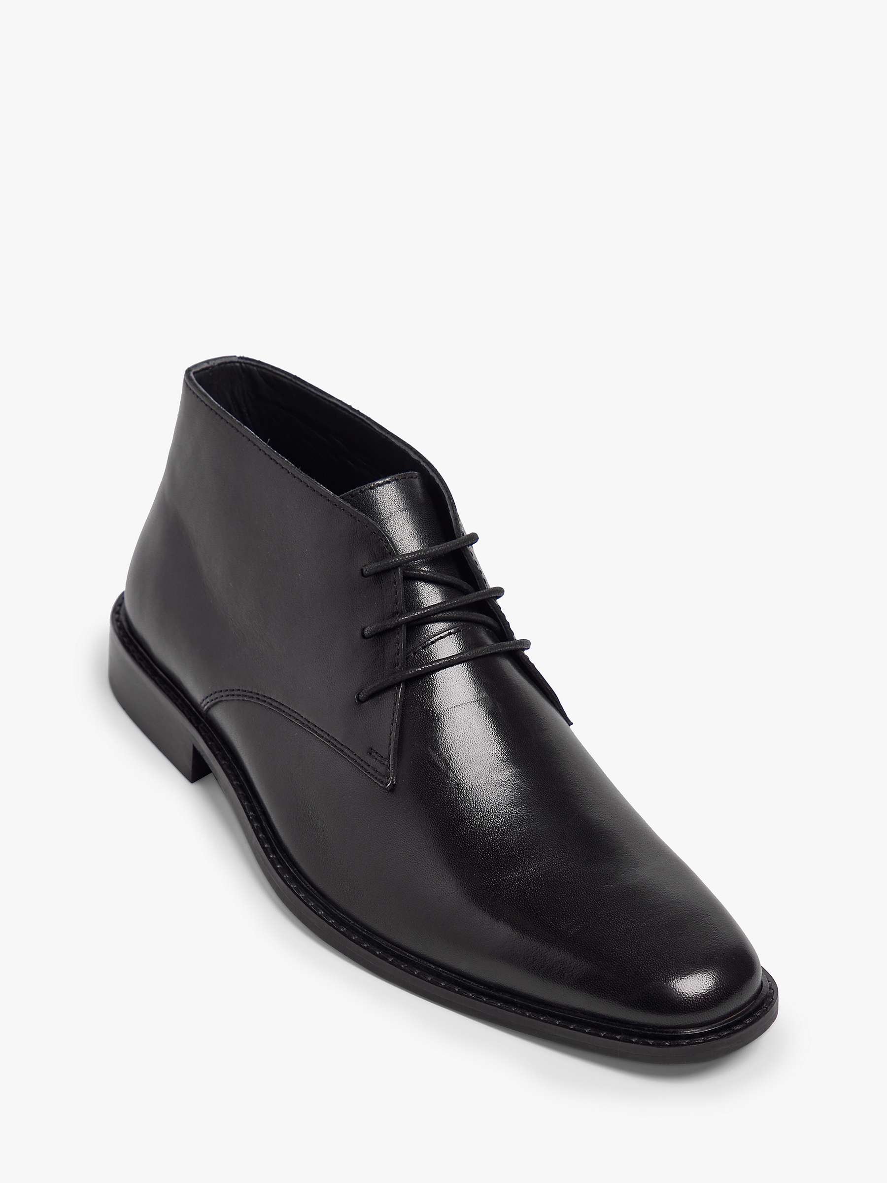 Buy Pod Byron Leather Lace-Up Ankle Boots Online at johnlewis.com