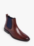 Pod Birch Leather Chelsea Boots
