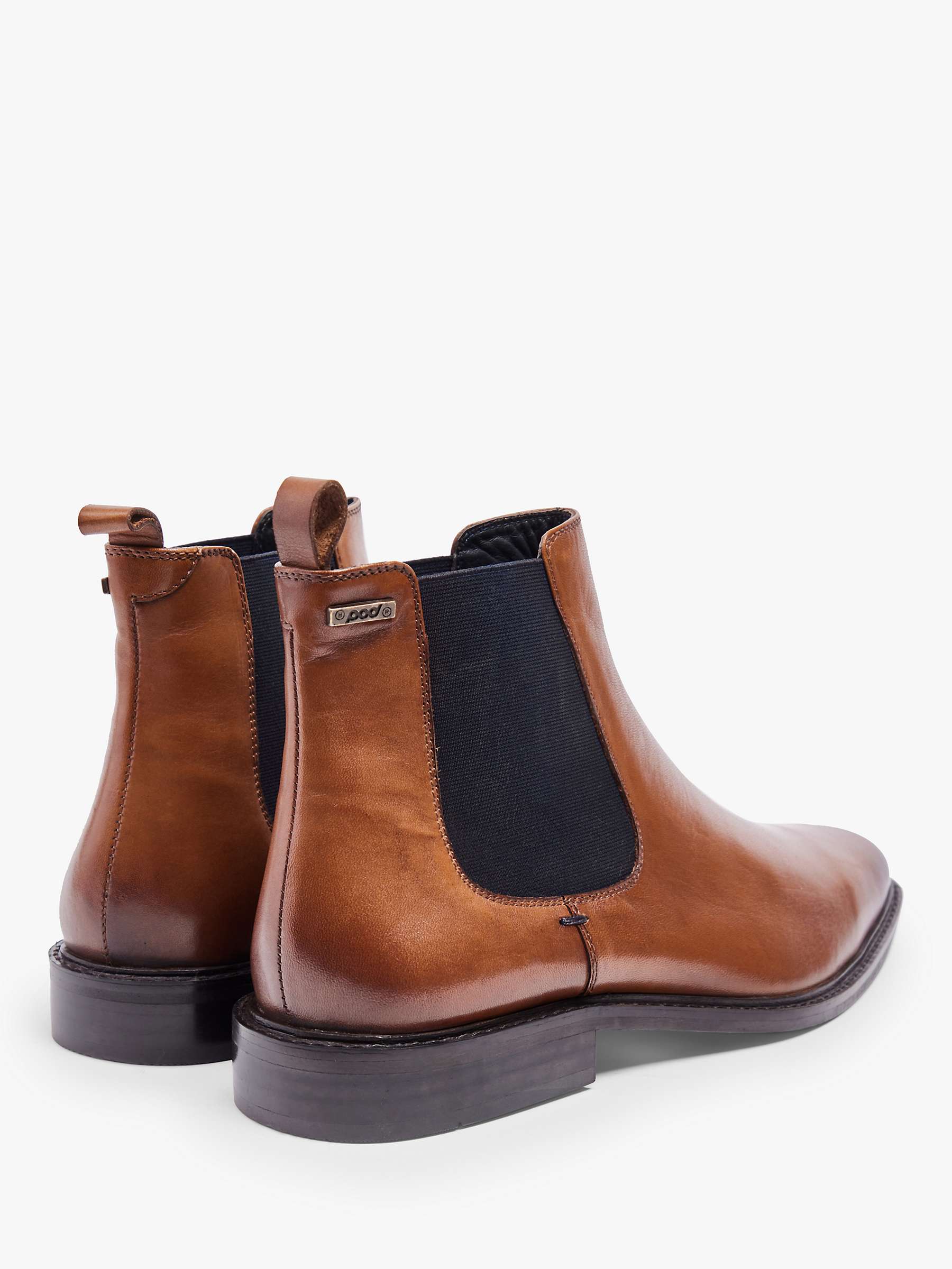 Buy Pod Birch Leather Chelsea Boots Online at johnlewis.com