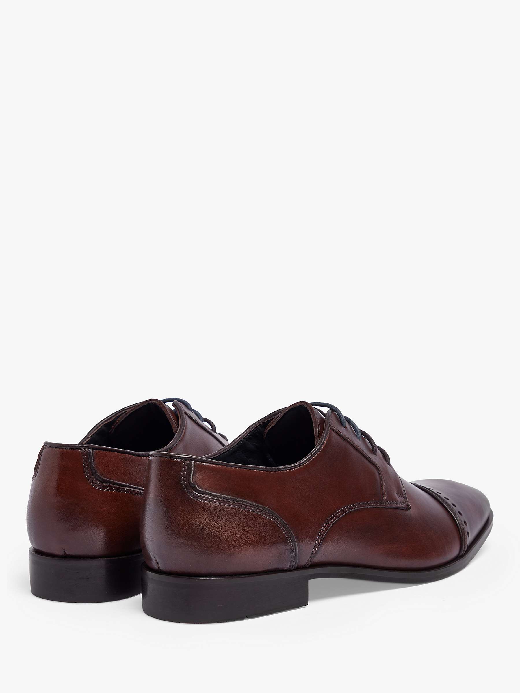 Buy Pod Regus Leather Brogue Detail Shoes Online at johnlewis.com