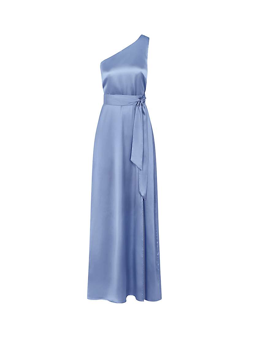 Buy Rewritten Satin One Shoulder Bridesmaid Dress Online at johnlewis.com
