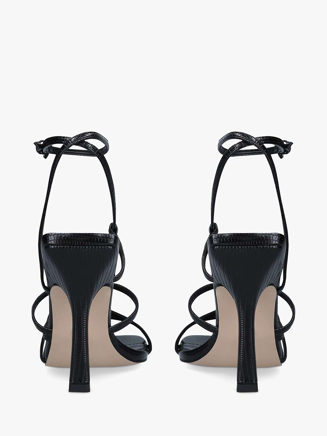 Buy KG Kurt Geiger Alexa Strappy Heeled Sandals Online at johnlewis.com