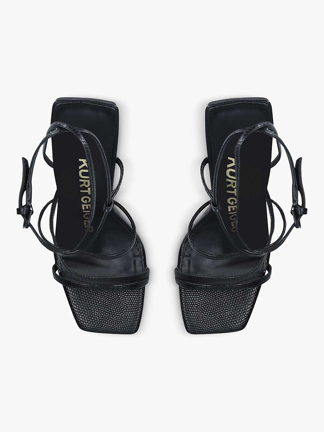 Buy KG Kurt Geiger Alexa Strappy Heeled Sandals Online at johnlewis.com