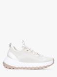 KG Kurt Geiger Lowell Knitted Trainers, Natural