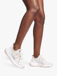 KG Kurt Geiger Lowell Knitted Trainers, Natural