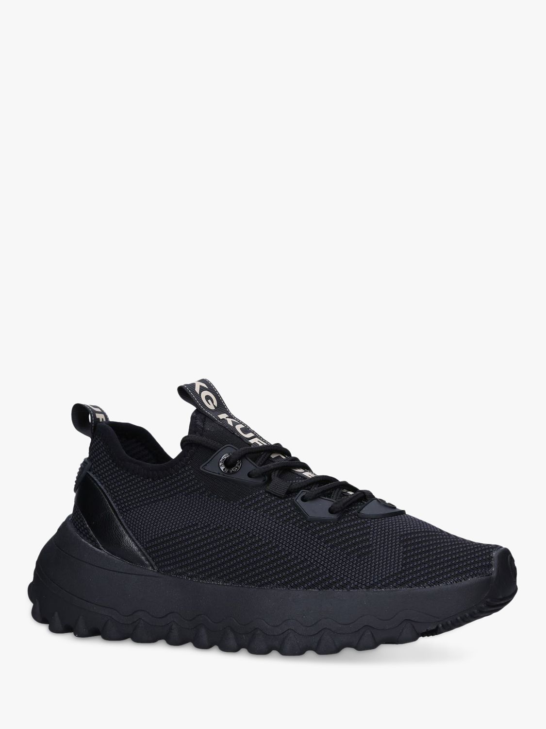Buy KG Kurt Geiger Lowell Knitted Trainers Online at johnlewis.com