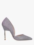 Kurt Geiger London Bond Metallic Court Shoes, Pink