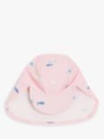 John Lewis Baby Fish Keppi Hat, Pink/Multi