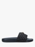 Kurt Geiger London Meena Eagle Quilted Slider Sandals