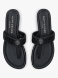 Kurt Geiger London Kensington Leather T-Bar Sandals