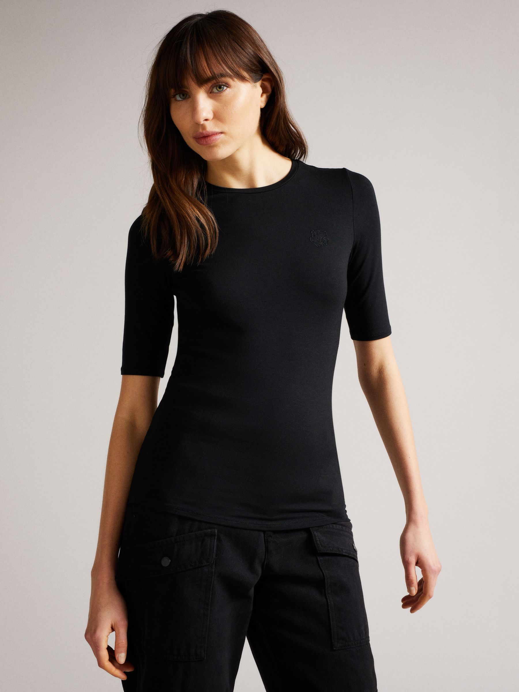 Ted Baker Bettsie T Shirt Black 6