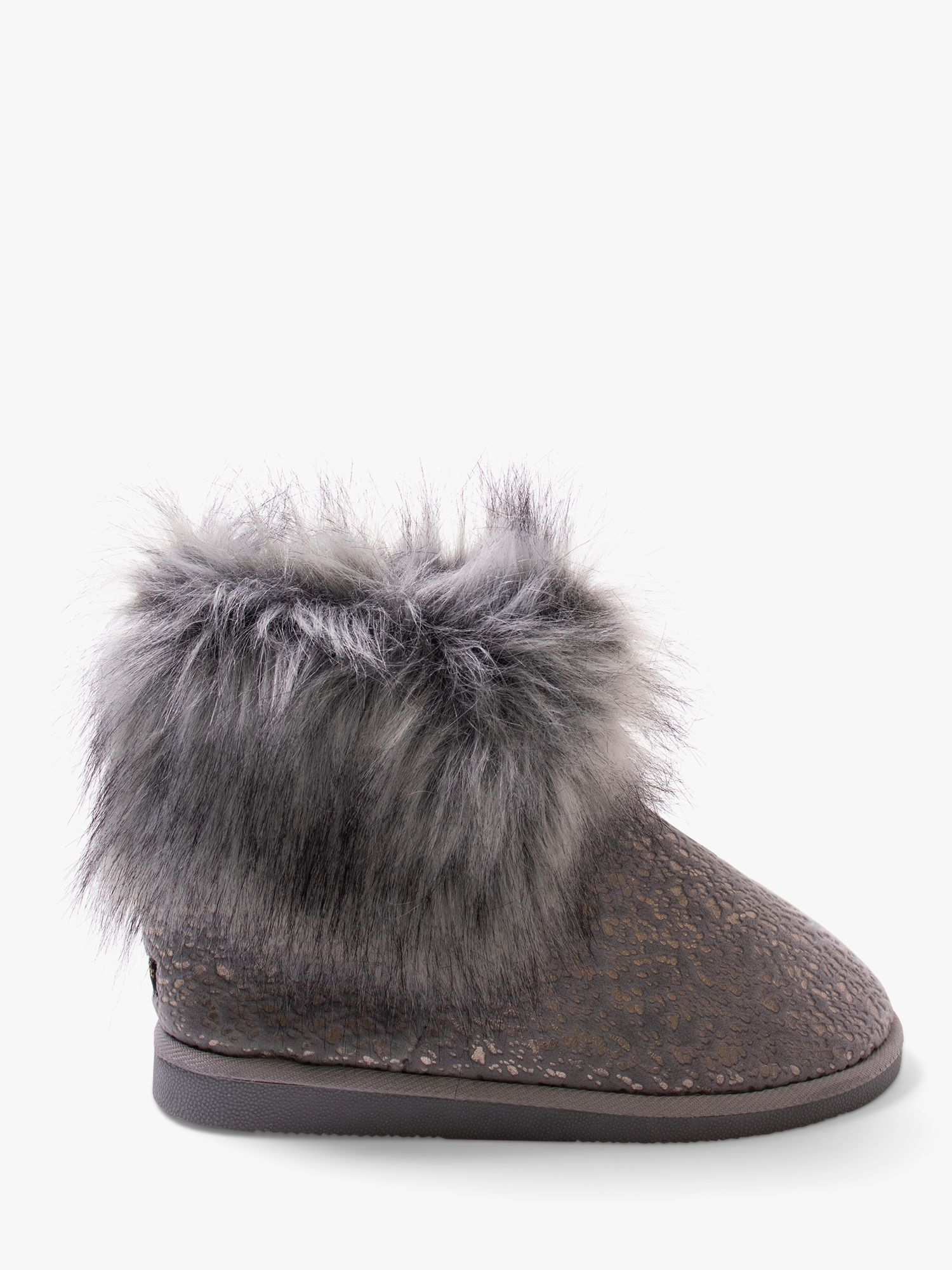Buy Pretty You London Giselle Ankle Boot Slippers Online at johnlewis.com