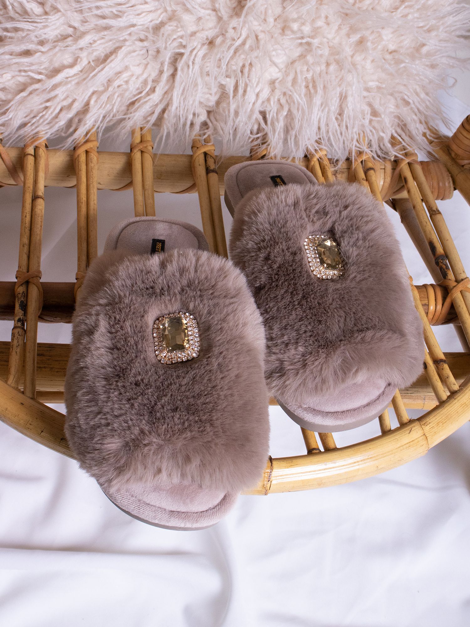 Buy Pretty You London Fifi Slippers Online at johnlewis.com