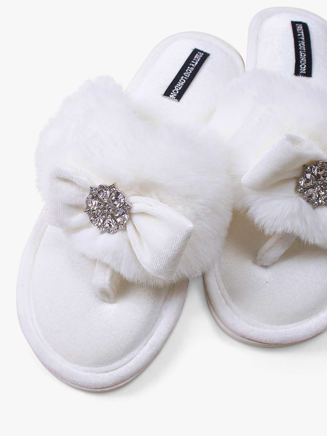 Buy Pretty You London Amelie Slippers Online at johnlewis.com