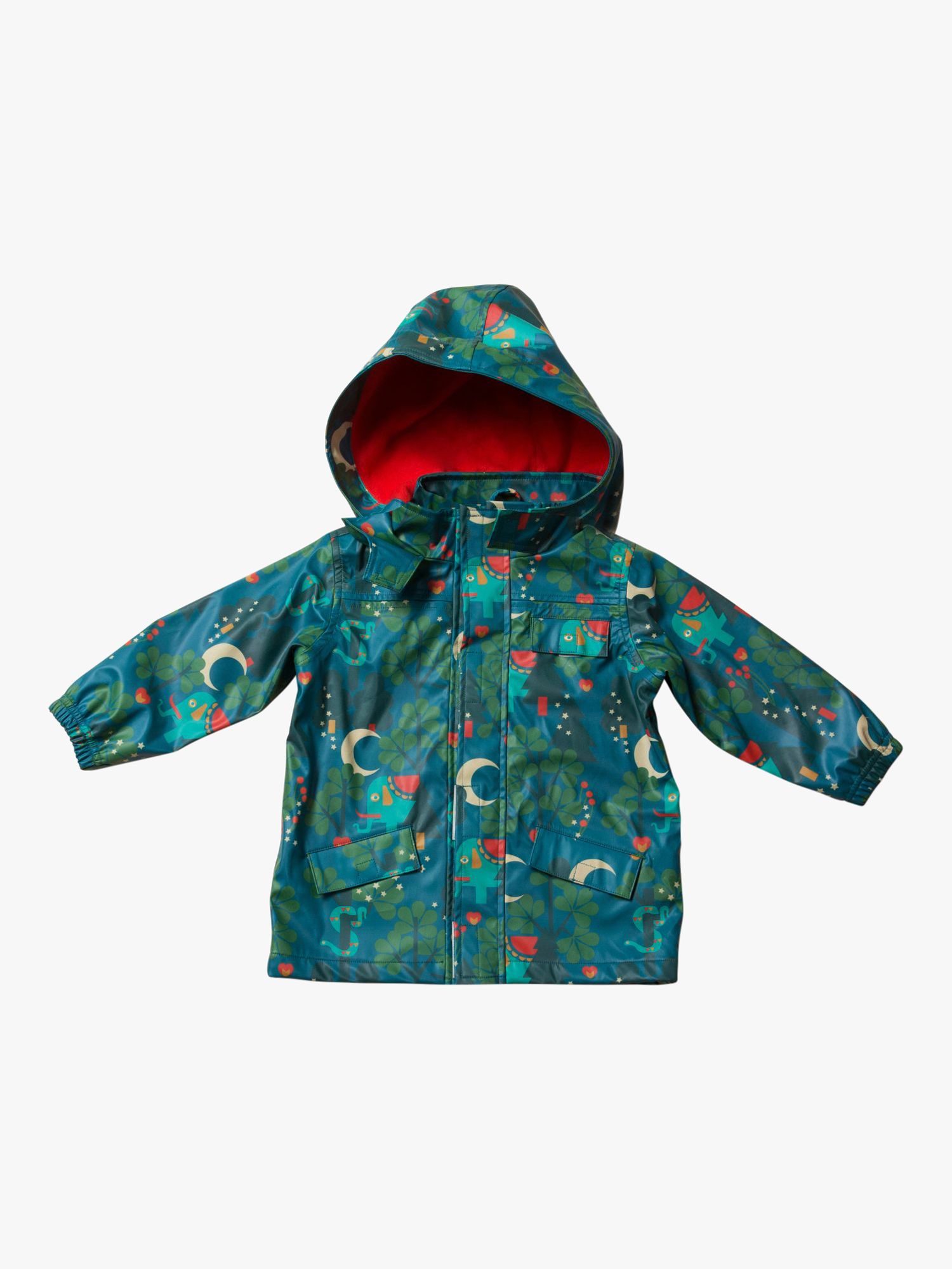 Little Green Radicals Kids' Midnight Jungle Waterproof Recycled ...