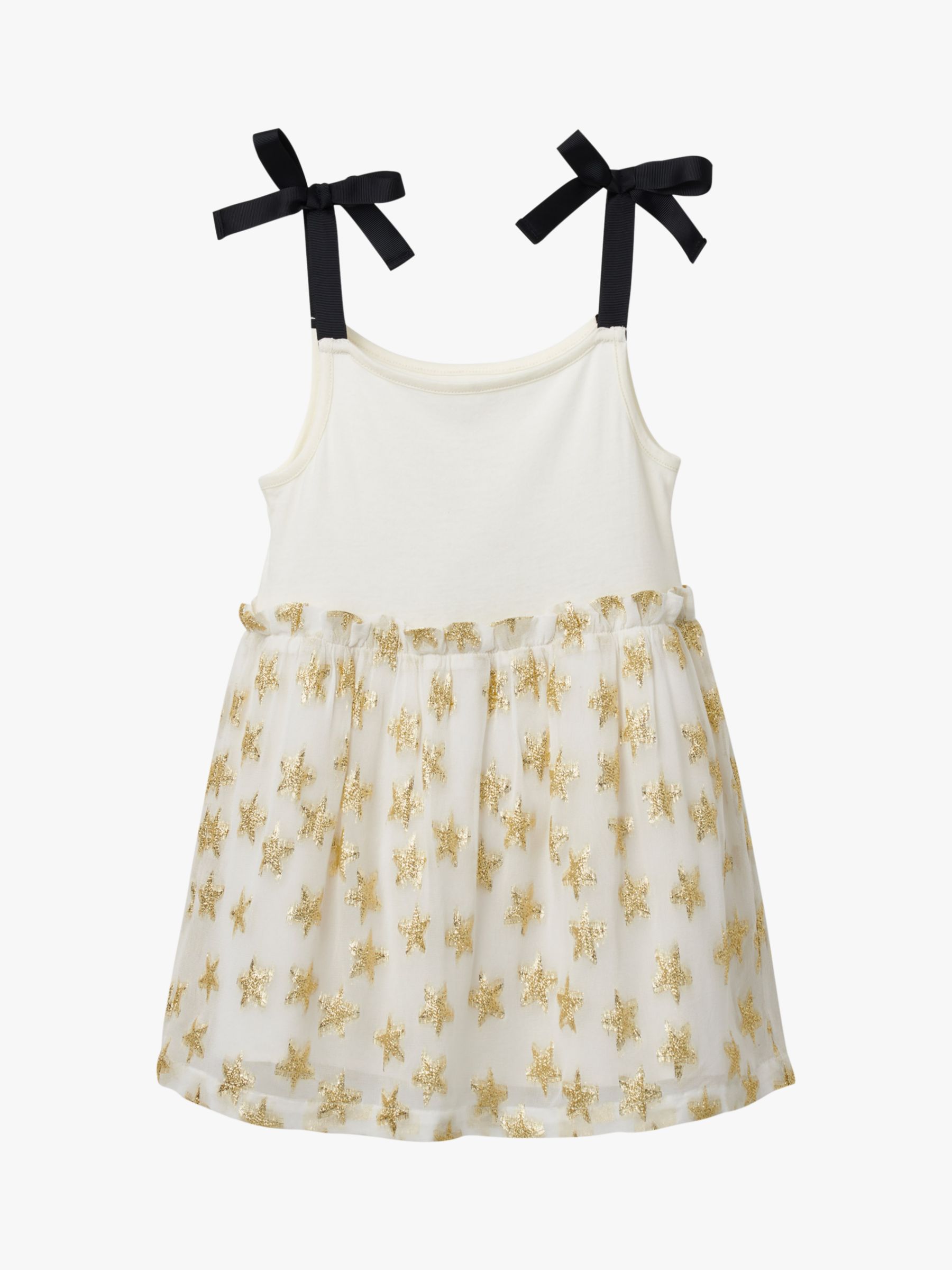 Stych Kids' Pretty Luxe Star Dress, Multi, 6-8 years