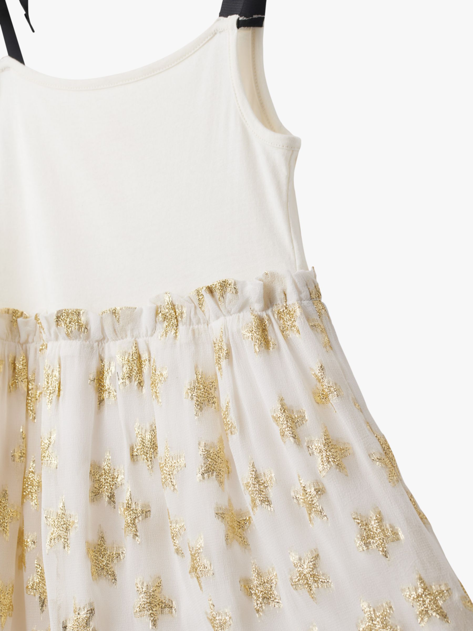 Stych Kids' Pretty Luxe Star Dress, Multi at John Lewis & Partners