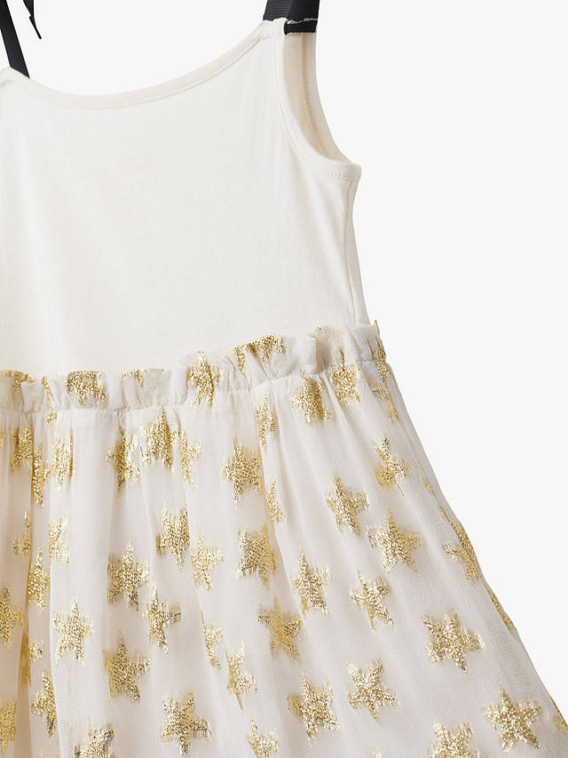 Stych Kids' Pretty Luxe Star Dress, Multi