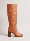 Ted Baker Shannie Leather Knee High Boots