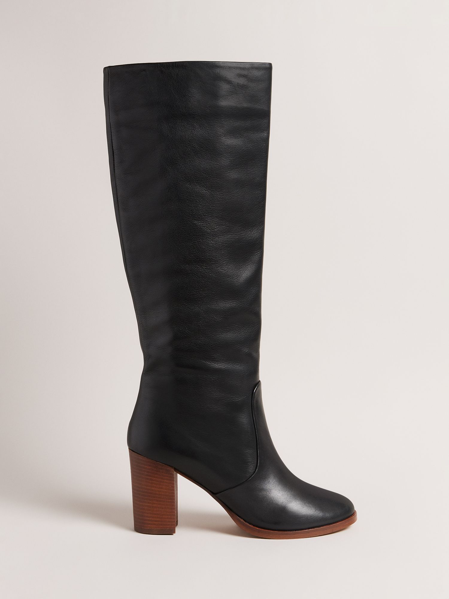 Ted Baker Shannie Leather Knee High Boots
