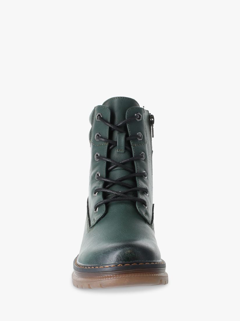 Westland by Josef Seibel Peyton 01 Ankle Boots, Green, 3