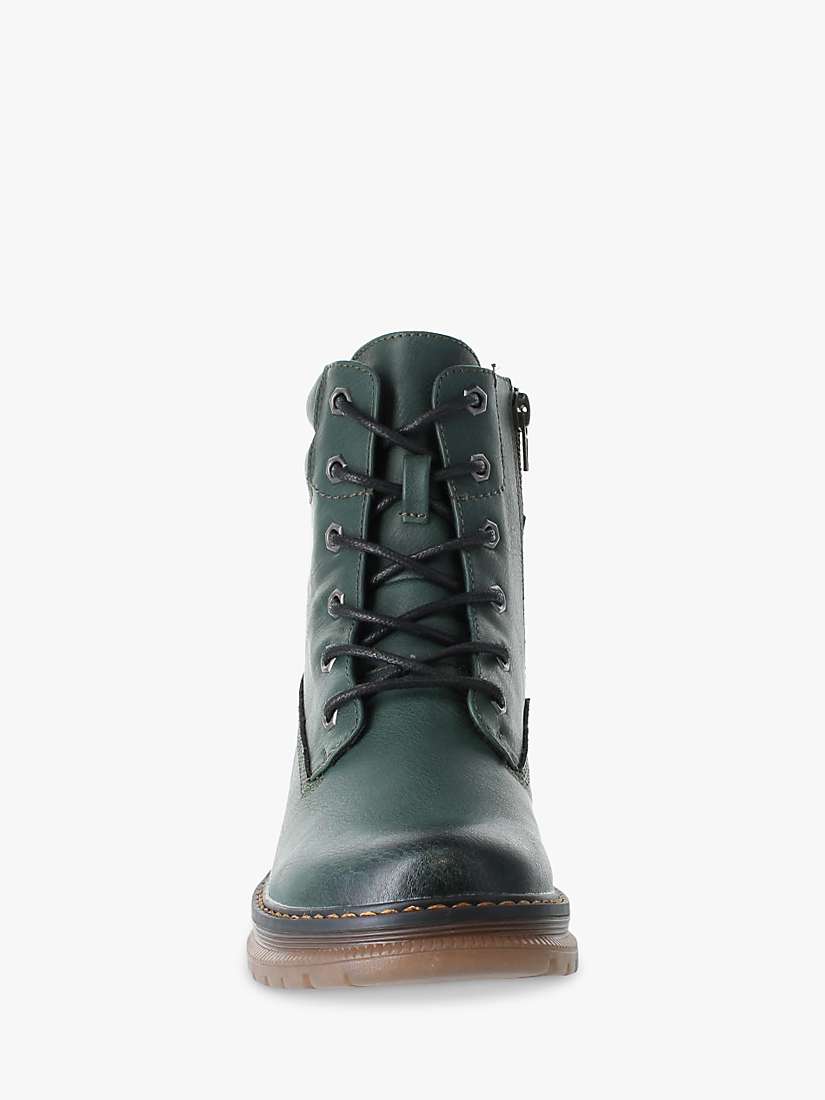 Buy Westland by Josef Seibel Peyton 01 Ankle Boots, Green Online at johnlewis.com