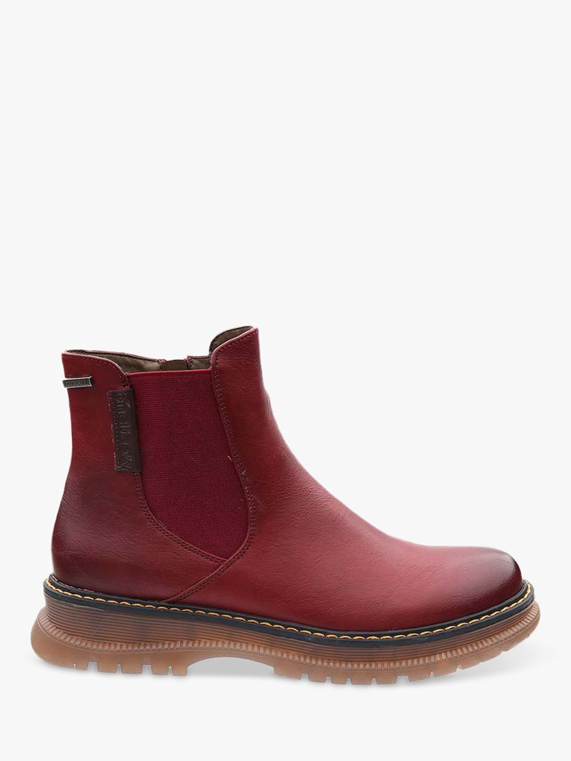 Westland by Josef Seibel Peyton 02 Chelsea Boots, Red, 3