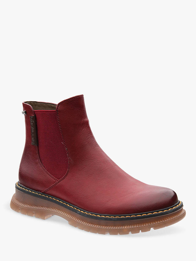 Westland by Josef Seibel Peyton 02 Chelsea Boots, Red