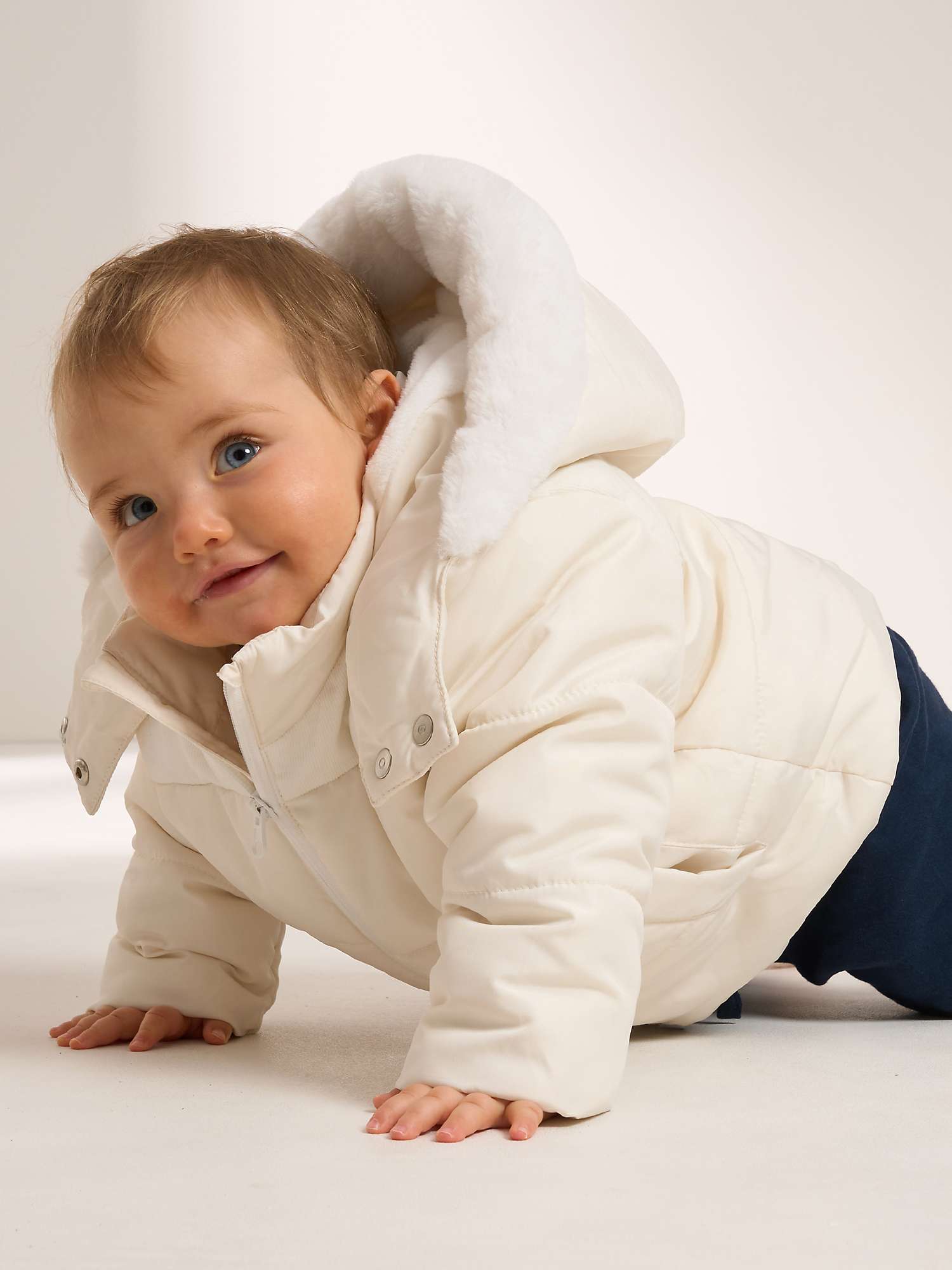 Buy Truly Baby Padded Coat Online at johnlewis.com
