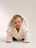 Truly Baby Padded Coat, Ivory