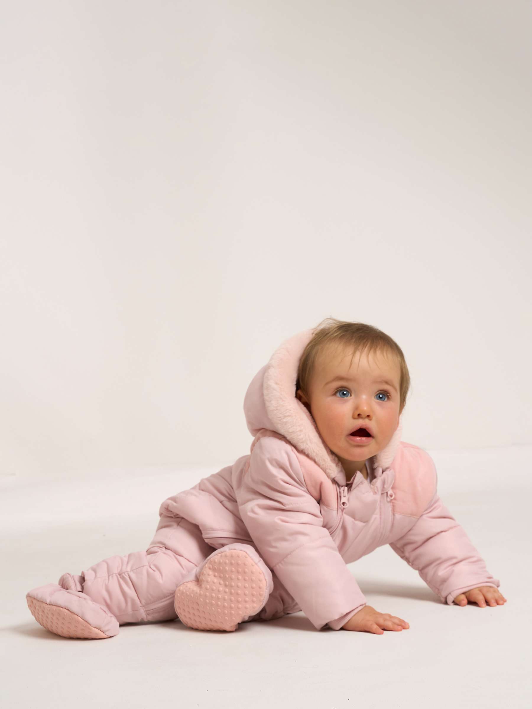 Buy Truly Baby Faux Fur Lined Snowsuit Online at johnlewis.com