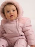 Truly Baby Faux Fur Lined Snowsuit