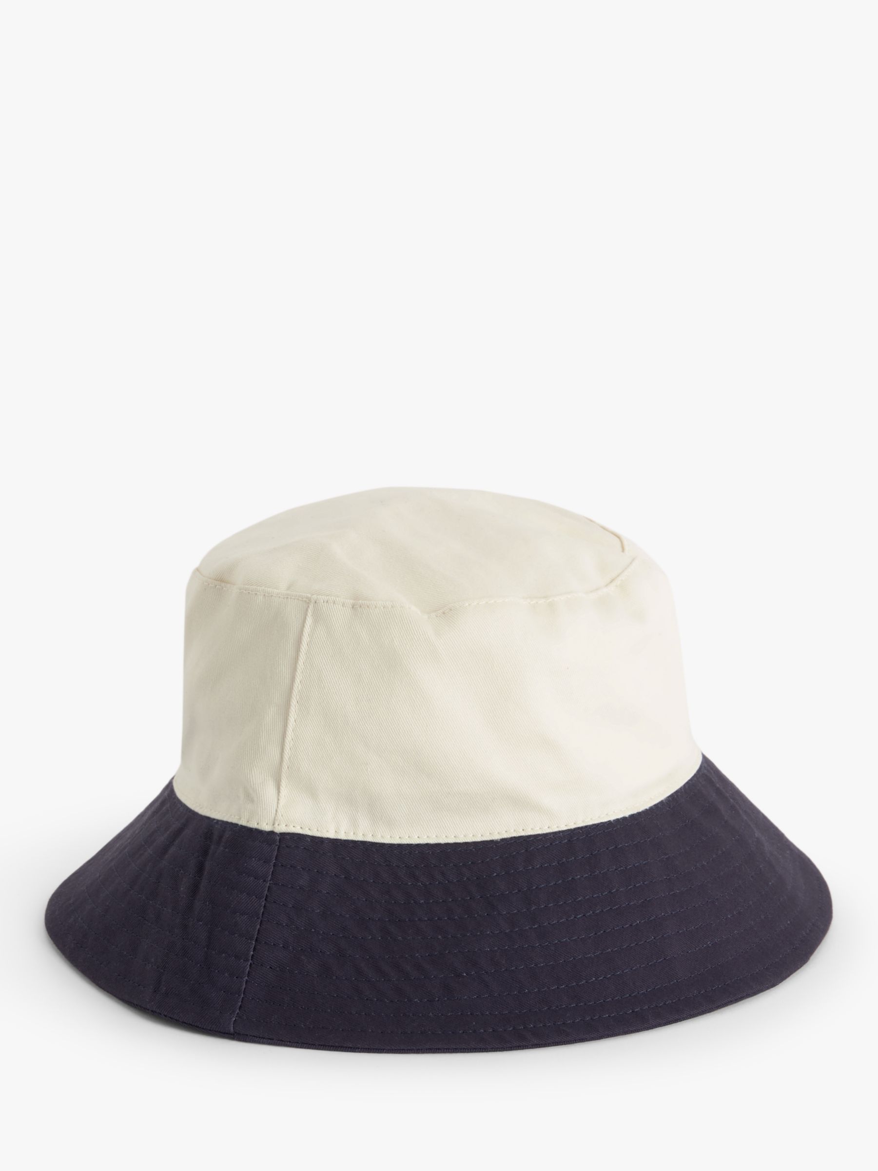 John Lewis Kids' Slogan Fisherman Hat, Multi at John Lewis & Partners