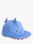 John Lewis Kids' Shark Cap, Blue