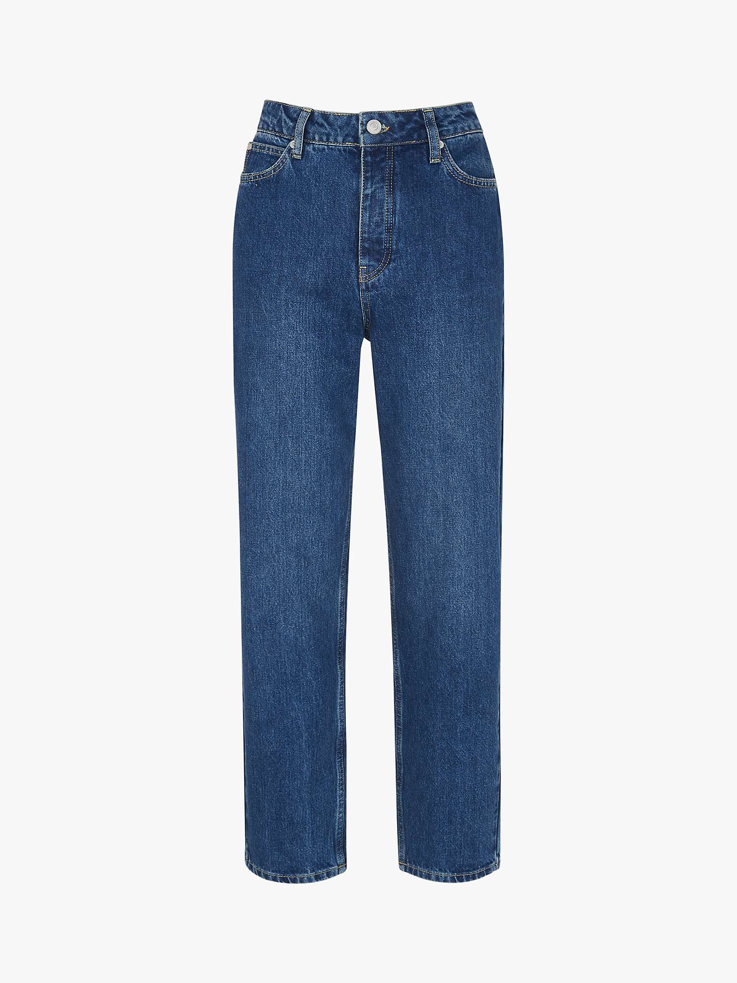 Buy Whistles Authentic Mollie Straight Jeans Online at johnlewis.com