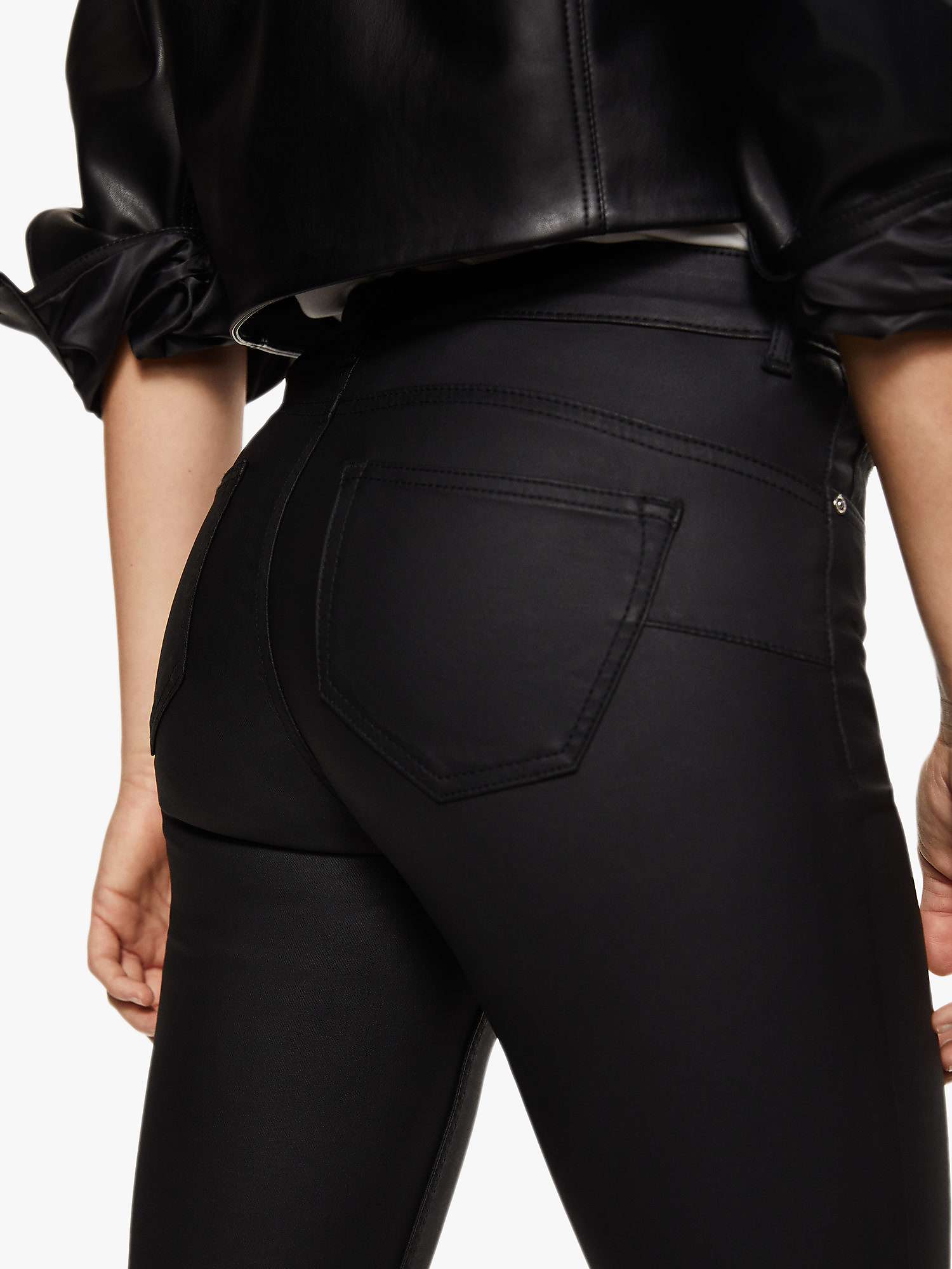 Buy Mango Push Up Skinny Jeans Online at johnlewis.com